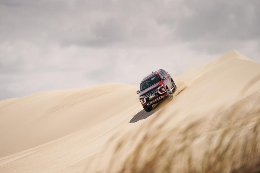  Mitsubishi Pajero Sport 2020 года  (AU) (фото 16 из 38)